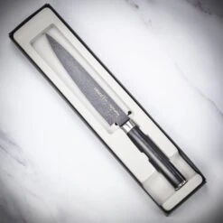 Samura MO-V Black Stonewash 5" Utility Knife 11 Samura MO-V Black Stonewash 5" Utility Knife -Kitchen Knife Store 1616150718 56756900