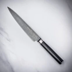 Samura MO-V Black Stonewash 5" Utility Knife