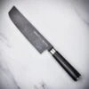 Samura MO-V Black Stonewash 6.6" Nakiri Knife 2 Samura MO-V Black Stonewash 6.6" Nakiri Knife -Kitchen Knife Store 1616150857 61293300