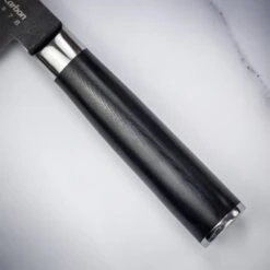 Samura MO-V Black Stonewash 6.6" Nakiri Knife 9 Samura MO-V Black Stonewash 6.6" Nakiri Knife -Kitchen Knife Store 1616150864 83791600