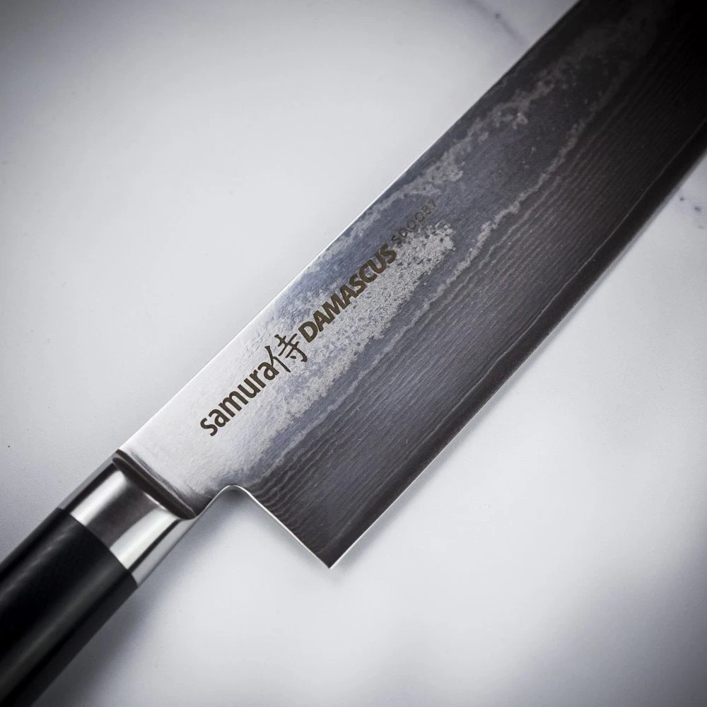 Samura Damascus 9.4" Grand Chef's Knife 4 Samura Damascus 9.4" Grand Chef's Knife - Image 2