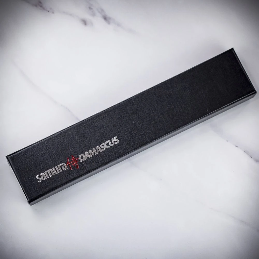 Samura Damascus 9.4" Grand Chef's Knife 7 Samura Damascus 9.4" Grand Chef's Knife - Image 5