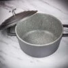 MasterClass Cast Aluminium 2.5 Litre Casserole Dish - Black -Kitchen Knife Store 1617289050 50566000