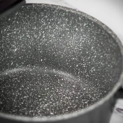 MasterClass Cast Aluminium 5 Litre Casserole Dish - Black -Kitchen Knife Store 1619011566 57646100