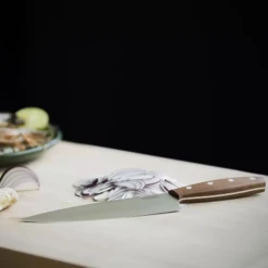 Fiskars Norr 7.8" Chef's Knife With Wooden Handle -Kitchen Knife Store 162193690283818304 33 2