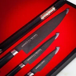 Samura MO-V Stonewash Set 3 Knives