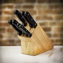 Sabatier Judge 7pc Kitchen Knife Block