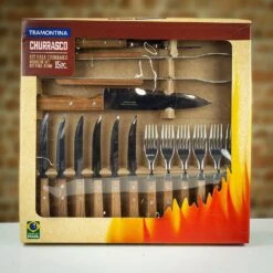 Tramontina Fifteen Piece BBQ Carving Set