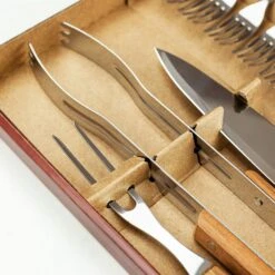 Tramontina Fifteen Piece BBQ Carving Set -Kitchen Knife Store 1627463925 55630300