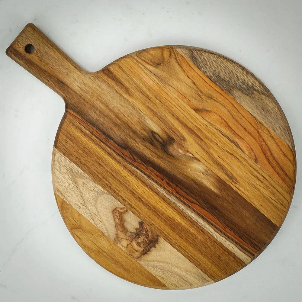Tramontina Teak Round Chopping Board 3 Tramontina Teak Round Chopping Board
