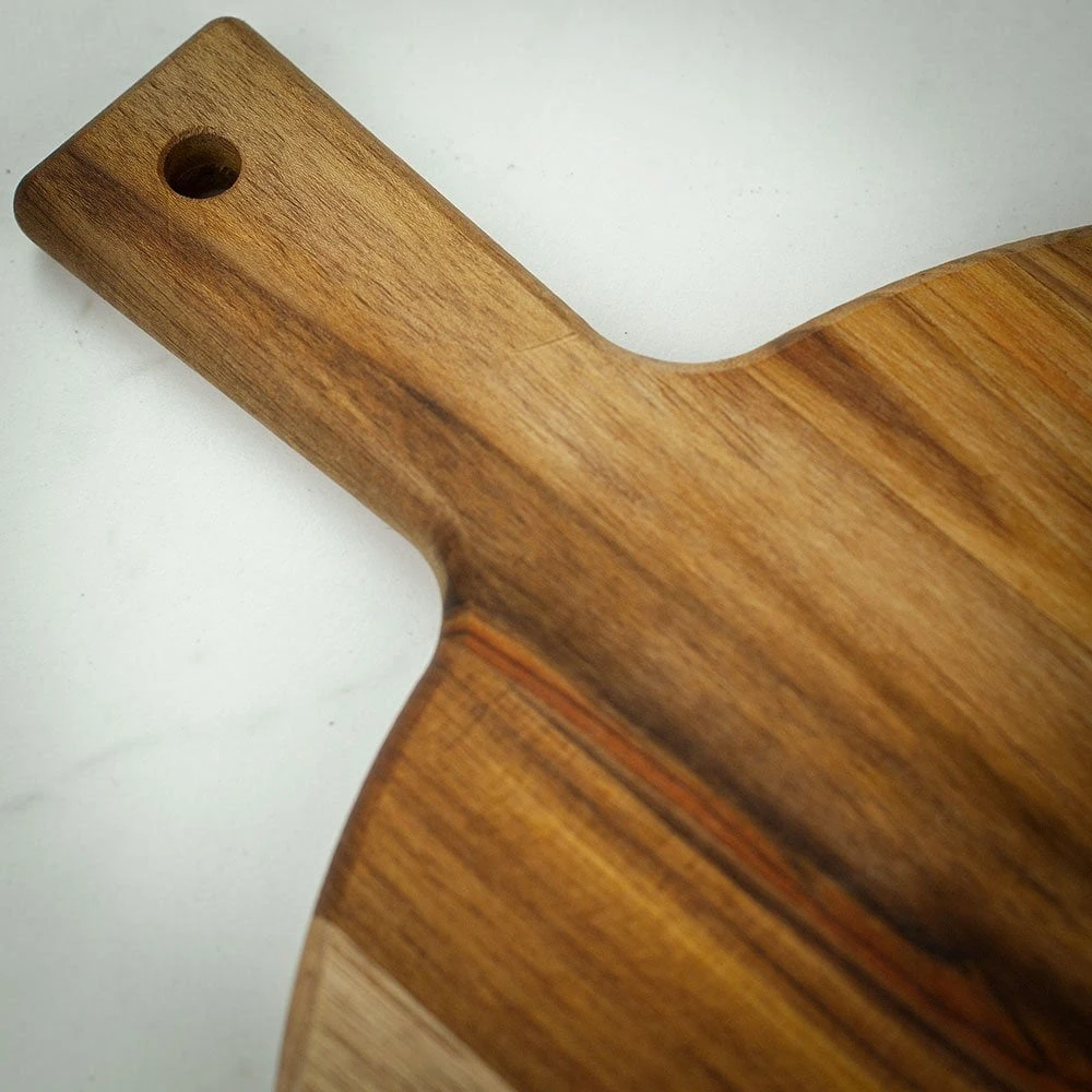 Tramontina Teak Round Chopping Board 5 Tramontina Teak Round Chopping Board - Image 3