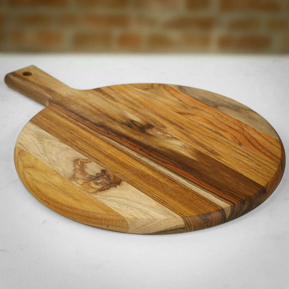 Tramontina Teak Round Chopping Board 6 Tramontina Teak Round Chopping Board - Image 4