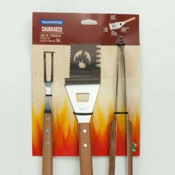 Tramontina Three Piece BBQ Tools 11 Tramontina Three Piece BBQ Tools -Kitchen Knife Store 1627464614 75163300