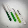 Opinel Primavera Kitchen Knife Set 2 Opinel Primavera Kitchen Knife Set -Kitchen Knife Store 1709 primaveragreen 1
