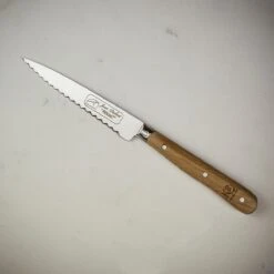 Jean Dubost Pradel 1920 Oak Handle Four Piece Kitchen Knife Set 17 Jean Dubost Pradel 1920 Oak Handle Four Piece Kitchen Knife Set -Kitchen Knife Store 1920oakknifeset10