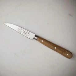 Jean Dubost Pradel 1920 Oak Handle Four Piece Kitchen Knife Set 18 Jean Dubost Pradel 1920 Oak Handle Four Piece Kitchen Knife Set -Kitchen Knife Store 1920oakknifeset11