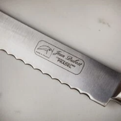 Jean Dubost Pradel 1920 Oak Handle Four Piece Kitchen Knife Set 15 Jean Dubost Pradel 1920 Oak Handle Four Piece Kitchen Knife Set -Kitchen Knife Store 1920oakknifeset8