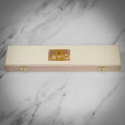 Claude Dozorme Laguiole Bread Knife In Gift Box Exotic Wood Handle 11 Claude Dozorme Laguiole Bread Knife In Gift Box Exotic Wood Handle -Kitchen Knife Store 2.60.020.51 farrar tanner box