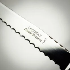 Claude Dozorme Laguiole Bread Knife In Gift Box Exotic Wood Handle 10 Claude Dozorme Laguiole Bread Knife In Gift Box Exotic Wood Handle -Kitchen Knife Store 2.60.020.51 farrar tanner detail