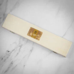 Claude Dozorme Laguiole Bread Knife In Gift Box Ebony Handle And Stainless Steel Bolsters -Kitchen Knife Store 2.60.020.70 farrar tanner box