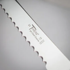 Claude Dozorme Le Thiers Bread Knife With Ebony Wood Handle -Kitchen Knife Store 2.60.020.70 farrar tanner detail