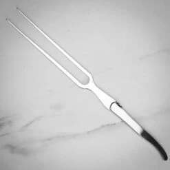 Claude Dozorme Laguiole 2pc Carving Set In Gift Box - Stainless Steel Handle -Kitchen Knife Store 2.60.020. farrar tanner carving fork