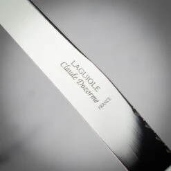 Claude Dozorme Laguiole 2pc Carving Set In Gift Box - Vallernia Handle -Kitchen Knife Store 2.60.032.55 farrar tanner detail