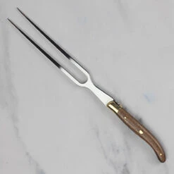 Claude Dozorme Laguiole 2pc Carving Set In Gift Box - Vallernia Handle -Kitchen Knife Store 2.60.032.55 farrar tanner fork