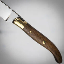 Claude Dozorme Laguiole 2pc Carving Set In Gift Box - Vallernia Handle -Kitchen Knife Store 2.60.032.55 farrar tanner knife handle