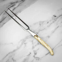 Claude Dozorme Laguiole 2pc Carving Set In Gift Box - Resin Pearl Handle 10 Claude Dozorme Laguiole 2pc Carving Set In Gift Box - Resin Pearl Handle -Kitchen Knife Store 2.60.032.56 claudedozorme carvingset 6