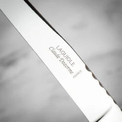 Claude Dozorme Laguiole 2pc Carving Set In Gift Box - Hell Horn Handle 14 Claude Dozorme Laguiole 2pc Carving Set In Gift Box - Hell Horn Handle -Kitchen Knife Store 2.60.032.63 farrar tanner detail