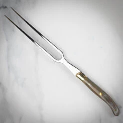 Claude Dozorme Laguiole 2pc Carving Set In Gift Box - Hell Horn Handle 12 Claude Dozorme Laguiole 2pc Carving Set In Gift Box - Hell Horn Handle -Kitchen Knife Store 2.60.032.63 farrar tanner fork