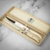 Claude Dozorme 2pc Super Laguiole Carving Set In Gift Box - Ivoirine Handle