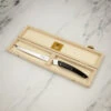 Claude Dozorme Le Thiers Bread Knife With Ebony Wood Handle