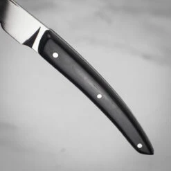 Claude Dozorme Le Thiers Bread Knife With Ebony Wood Handle -Kitchen Knife Store 2.90.020.70 farrar tanner handle