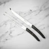 Claude Dozorme Le Theirs 2 Piece Carving Set In Gift Box - Ebony Handle 1 Claude Dozorme Le Theirs 2 Piece Carving Set In Gift Box - Ebony Handle -Kitchen Knife Store 2.90.032.70s claudedozorme ebonycarvingset 4