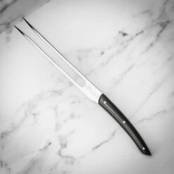 Claude Dozorme Le Theirs 2 Piece Carving Set In Gift Box - Ebony Handle 12 Claude Dozorme Le Theirs 2 Piece Carving Set In Gift Box - Ebony Handle -Kitchen Knife Store 2.90.032.70s claudedozorme ebonycarvingset 6