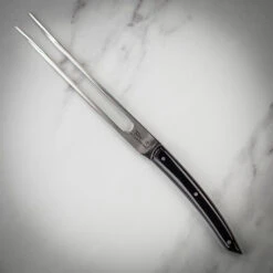 Claude Dozorme Thiers Collection 2PC Carving Set In Gift Box - Black Handle -Kitchen Knife Store 2.90.032.90 carvingset 5