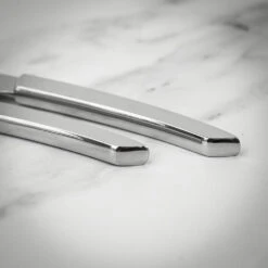 Claude Dozorme Le Thiers 2pc Carving Set In Gift Box - Polished Stainless Steel Handle -Kitchen Knife Store 2.90.032.91 claudedozorme carvingset 3