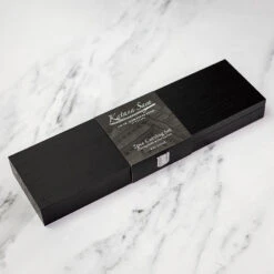 Katana Saya Pakkawood 2pc Damascus Carving Set -Kitchen Knife Store 2015 2015 2 katanasaya pakkawood carving set box