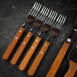 Tramontina 10 Pcs. Steak And Carving Set 12 Tramontina 10 Pcs. Steak And Carving Set -Kitchen Knife Store 22399 037 10steakset 5