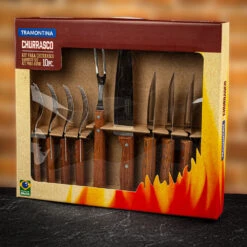 Tramontina 10 Pcs. Steak And Carving Set 13 Tramontina 10 Pcs. Steak And Carving Set -Kitchen Knife Store 22399 037 10steakset 6