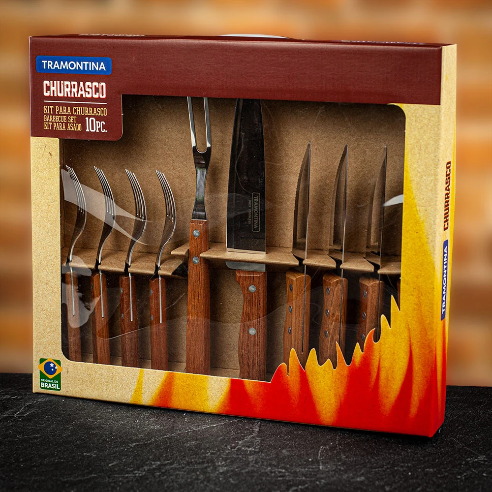 Tramontina 10 Pcs. Steak And Carving Set 8 Tramontina 10 Pcs. Steak And Carving Set - Image 6