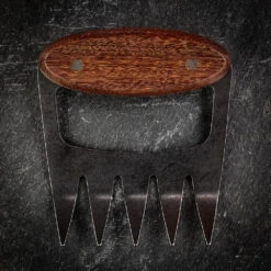 Tramontina Blackened Steel BBQ Claw With Wooden Handle -Kitchen Knife Store 22846100 bbqclaws 3