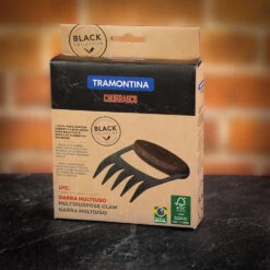 Tramontina Blackened Steel BBQ Claw With Wooden Handle -Kitchen Knife Store 22846100 bbqclaws 4