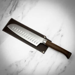 Opinel Les Forgés 1890 Santoku Knife 13 Opinel Les Forgés 1890 Santoku Knife -Kitchen Knife Store 2287 opinel lesforgesdimpledsantoku 1