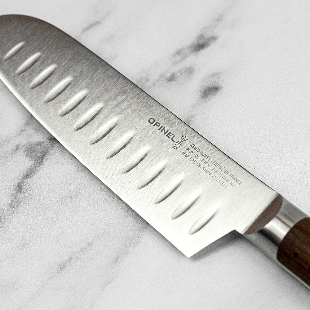 Opinel Les Forgés 1890 Santoku Knife 4 Opinel Les Forgés 1890 Santoku Knife - Image 2