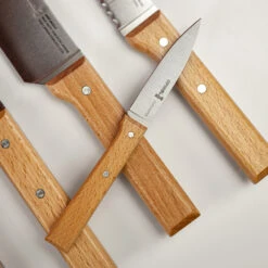 Opinel Parallèle - 5pc Knife Block Set -Kitchen Knife Store 2402 5pcknifeblock 4