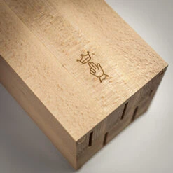 Opinel Parallèle - 5pc Knife Block Set -Kitchen Knife Store 2402 5pcknifeblock 5