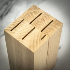 Opinel Parallèle - 5pc Meat Knife Block Set -Kitchen Knife Store 2403 opinel knifeblock paralle le 2